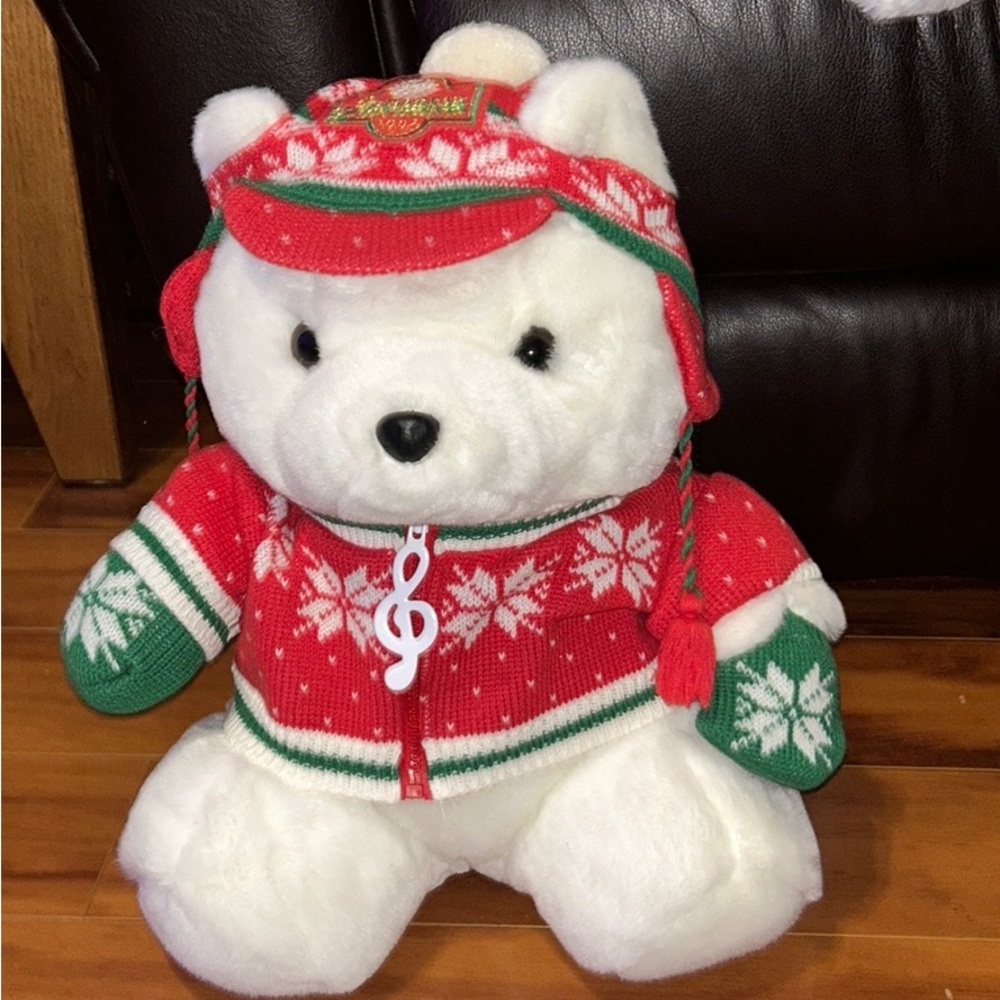 Vintage 1992 SANTA BEAR Dayton-Hudson